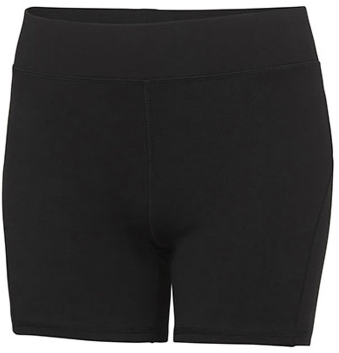 Kurze enge Damen-Sporthose