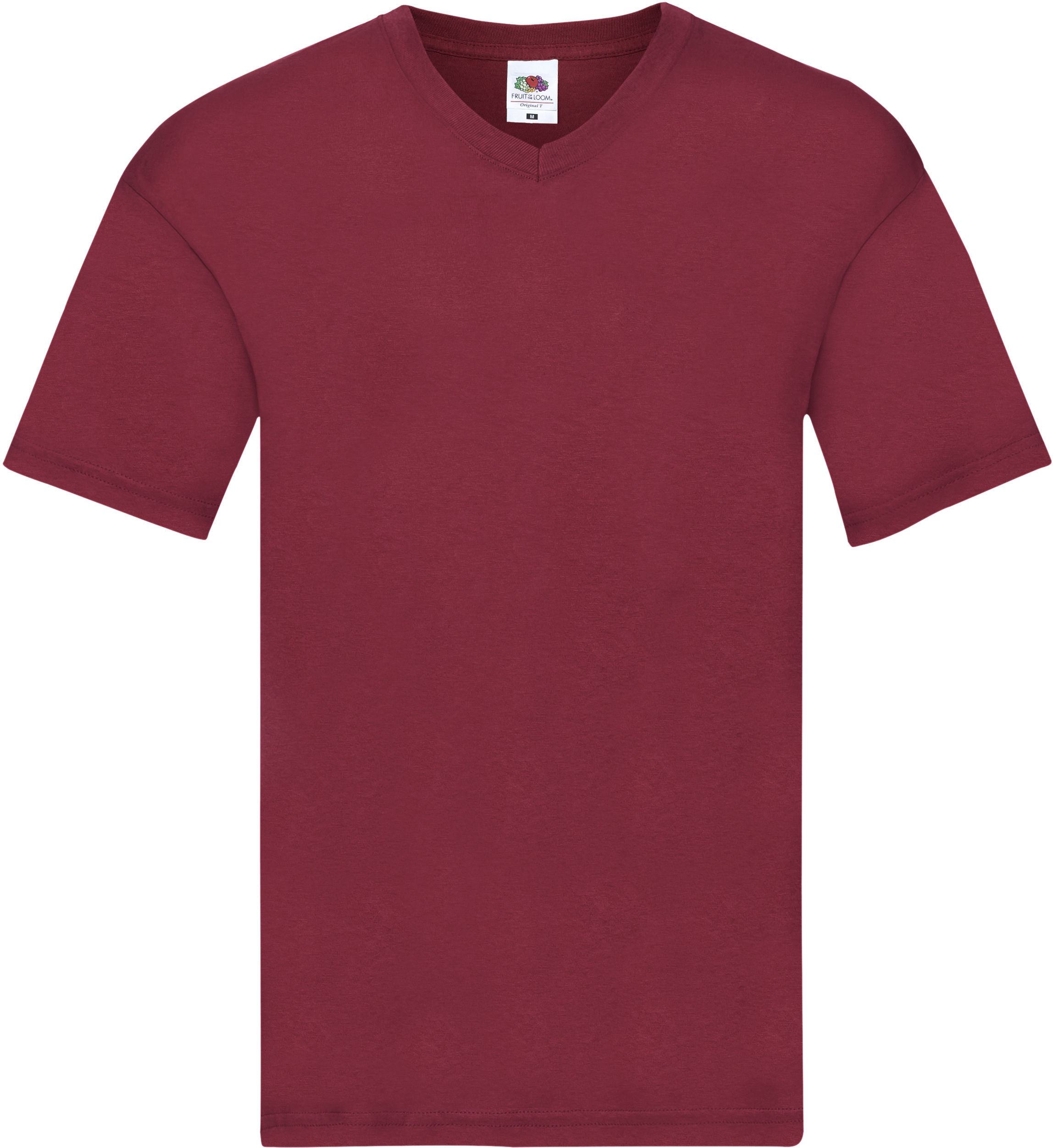 Basic Herren T-Shirt "Original" mit V-Ausschnitt