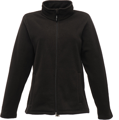 Klassische Damen Micro-Fleecejacke