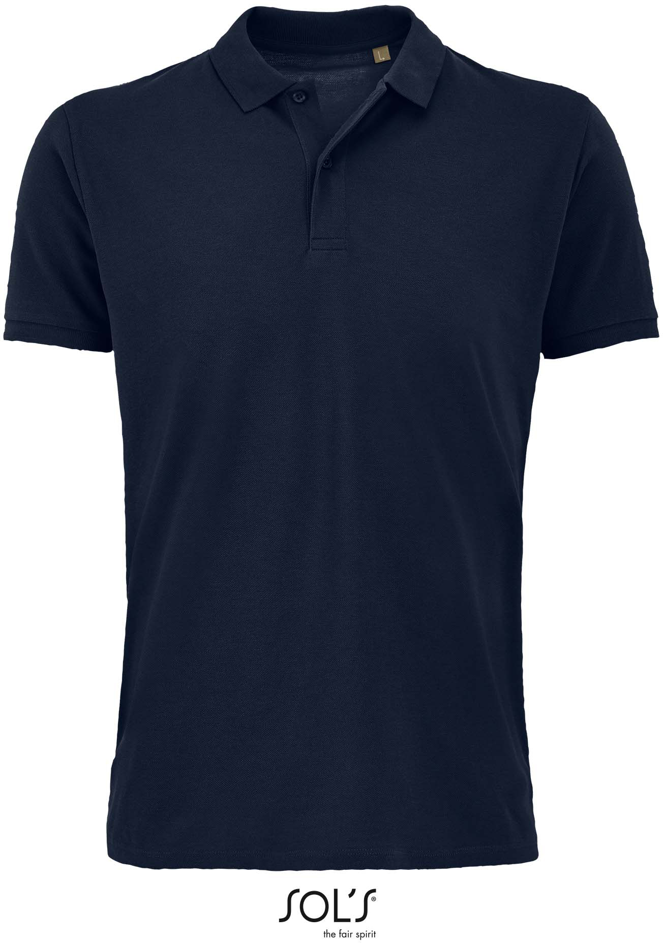 Herren Bio-Poloshirt "Planet"