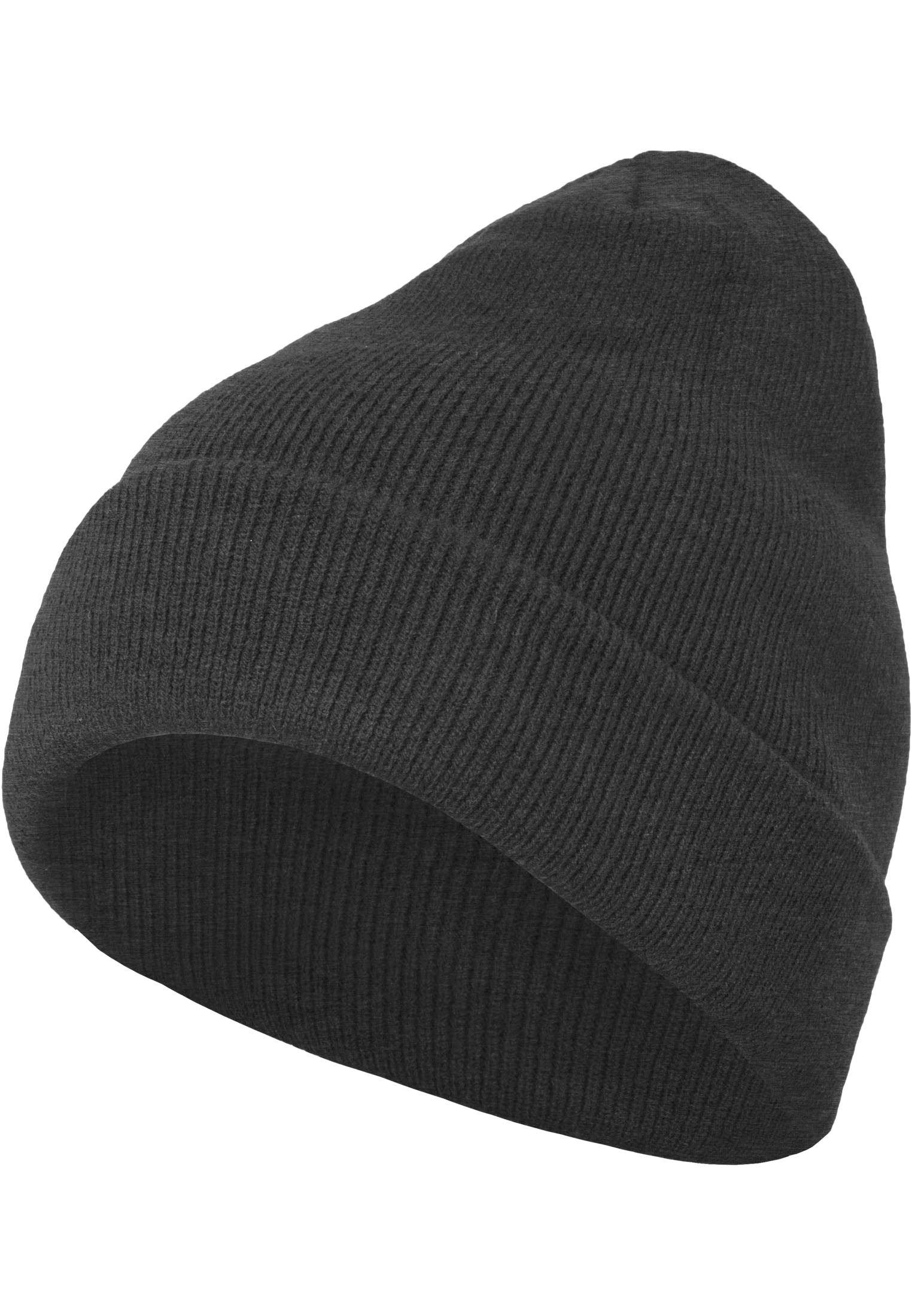 Klassischer Beanie mit Umschlag-Saum