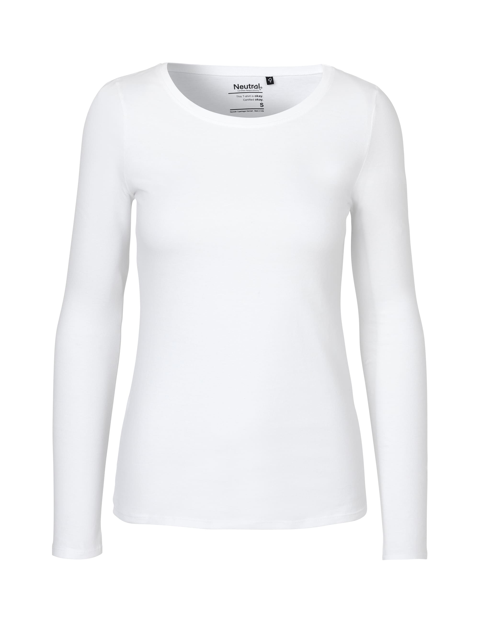 Damen-Longsleeve aus Fairtrade-Baumwolle