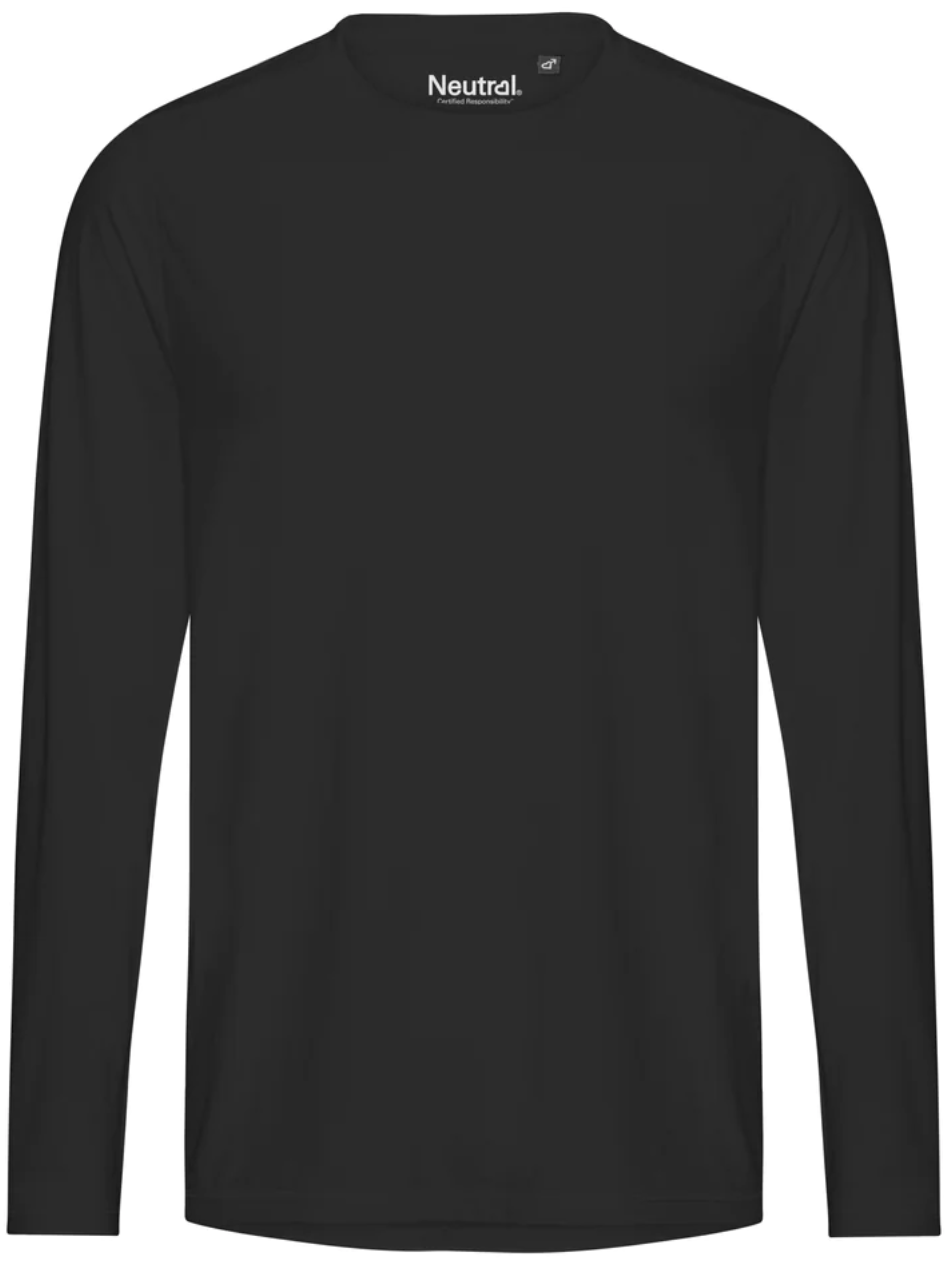 Unisex Performance-Longsleeve aus recyceltem Polyester