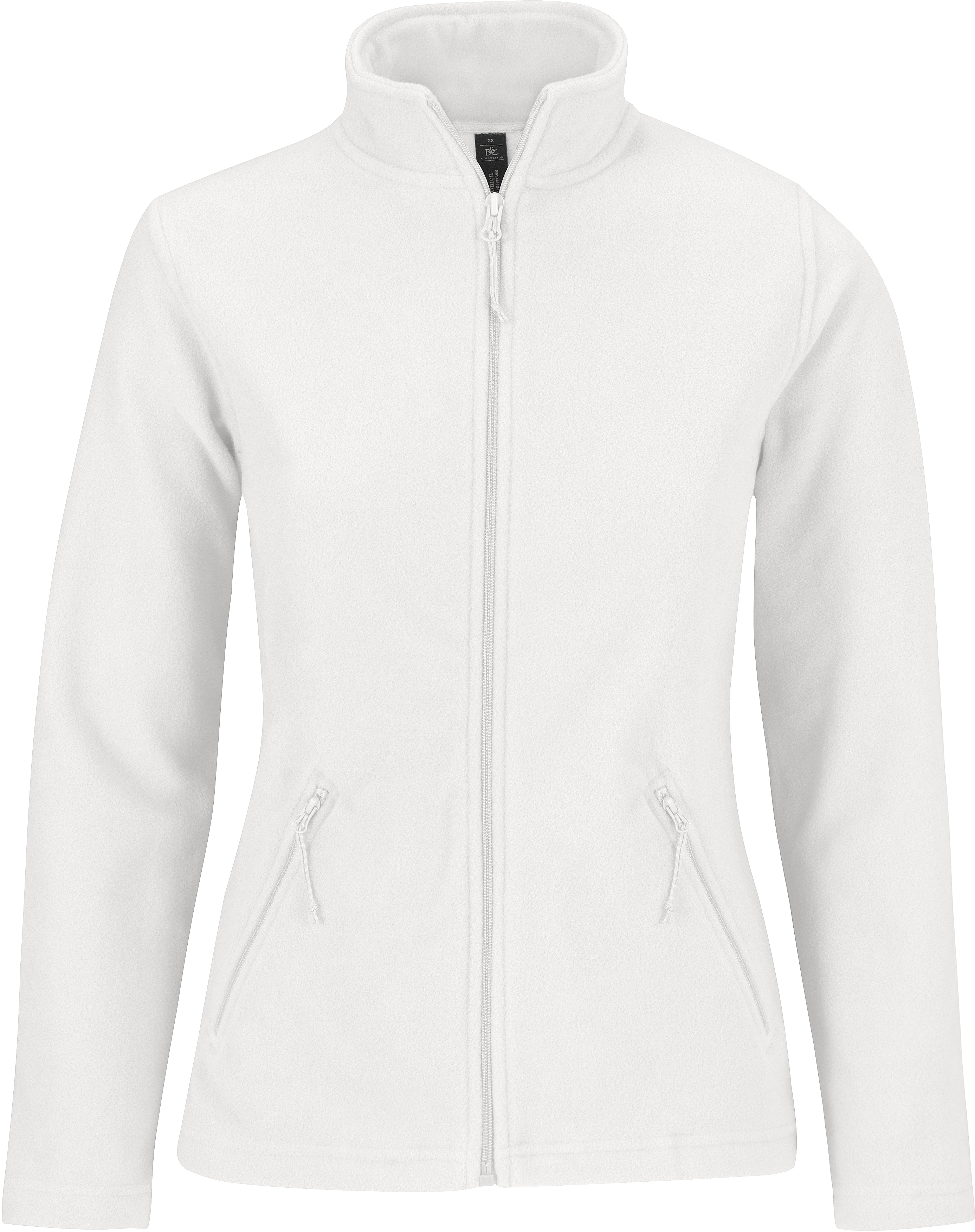 Schmal geschnittene Damen Micro-Fleecejacke