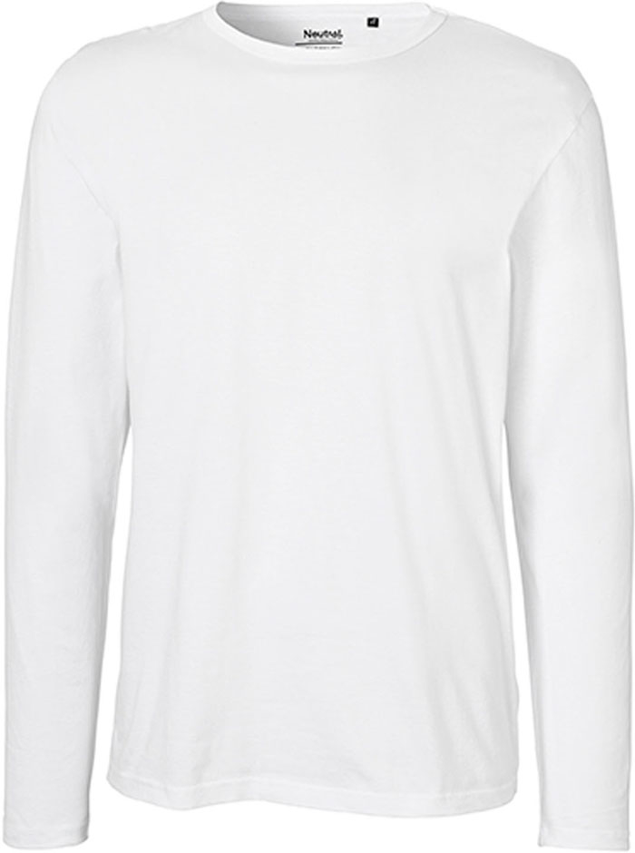 Herren-Longsleeve aus Fairtrade-Baumwolle