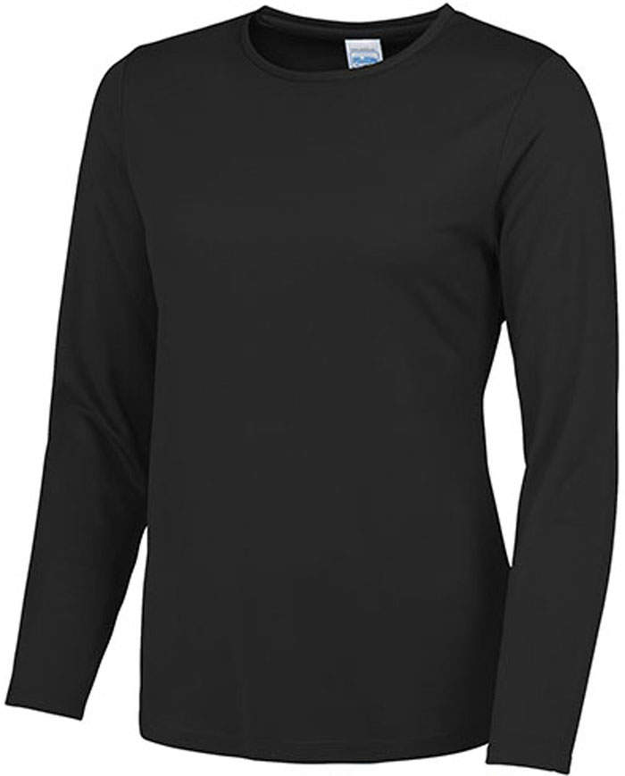 Schnell trocknendes Damen-Longsleeve