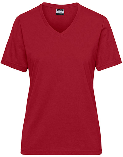 Damen Workwear-T-Shirt aus Bio-Baumwolle