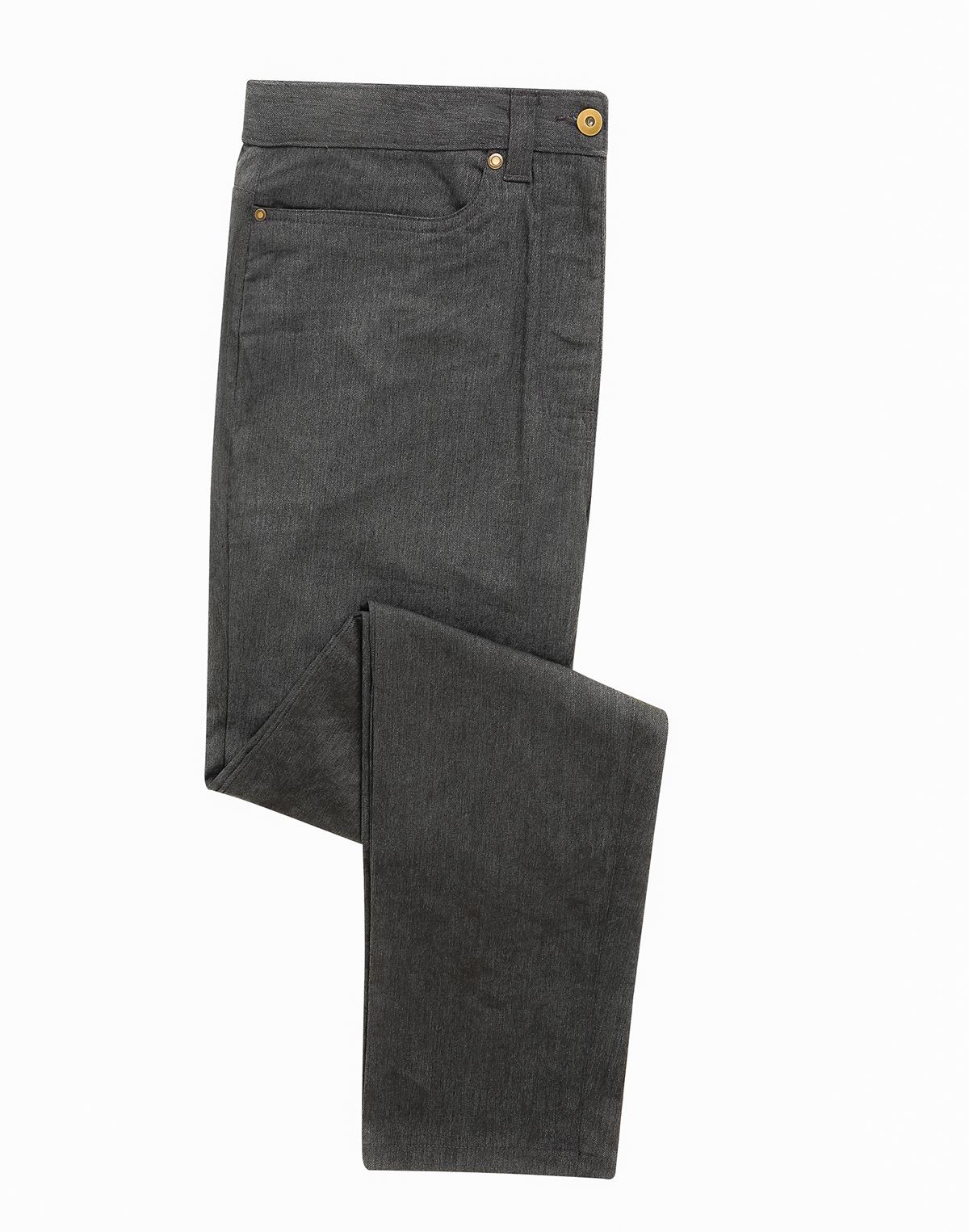 Strapazierfähige Slim Fit Herren-Chino