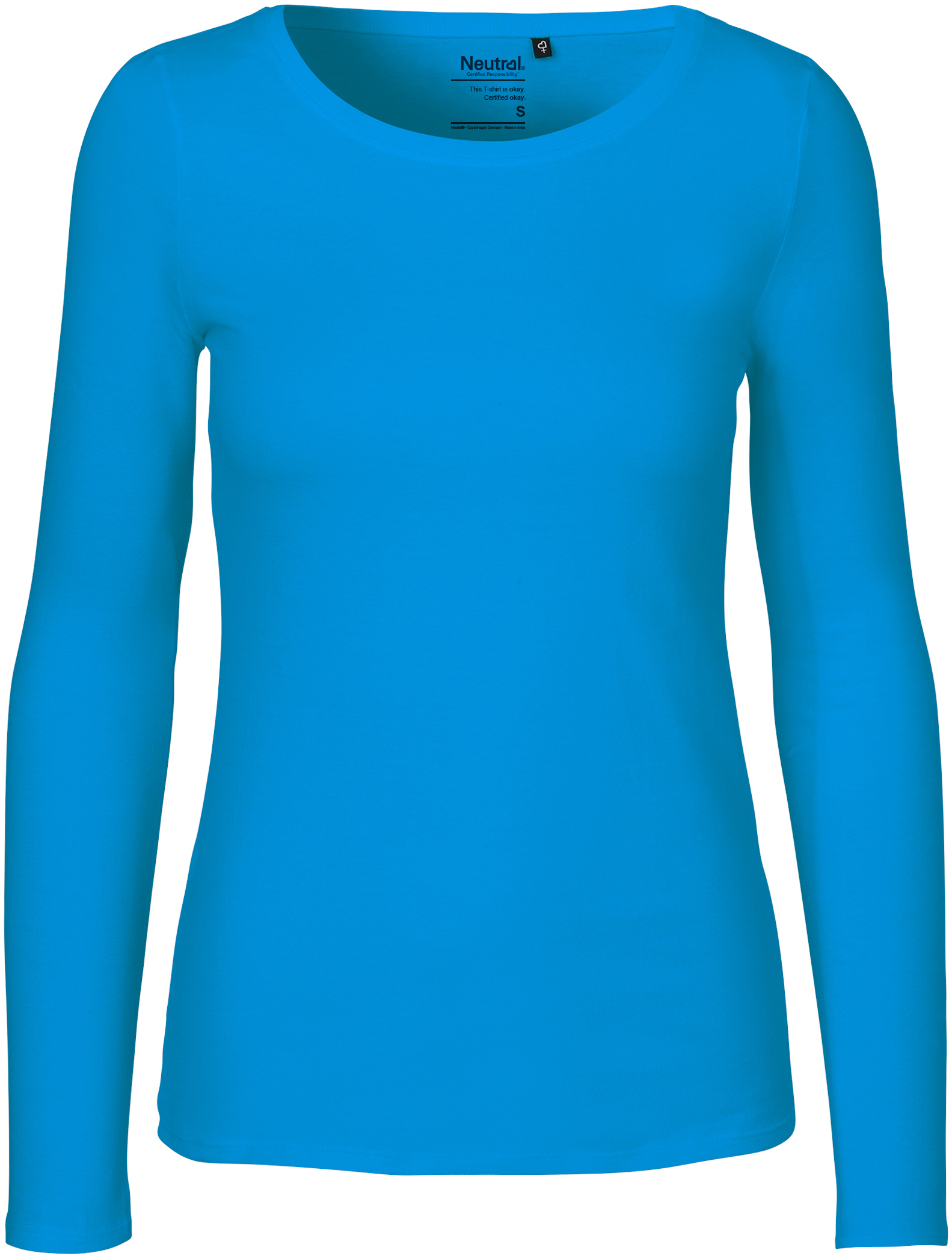 Damen-Longsleeve aus Fairtrade-Baumwolle