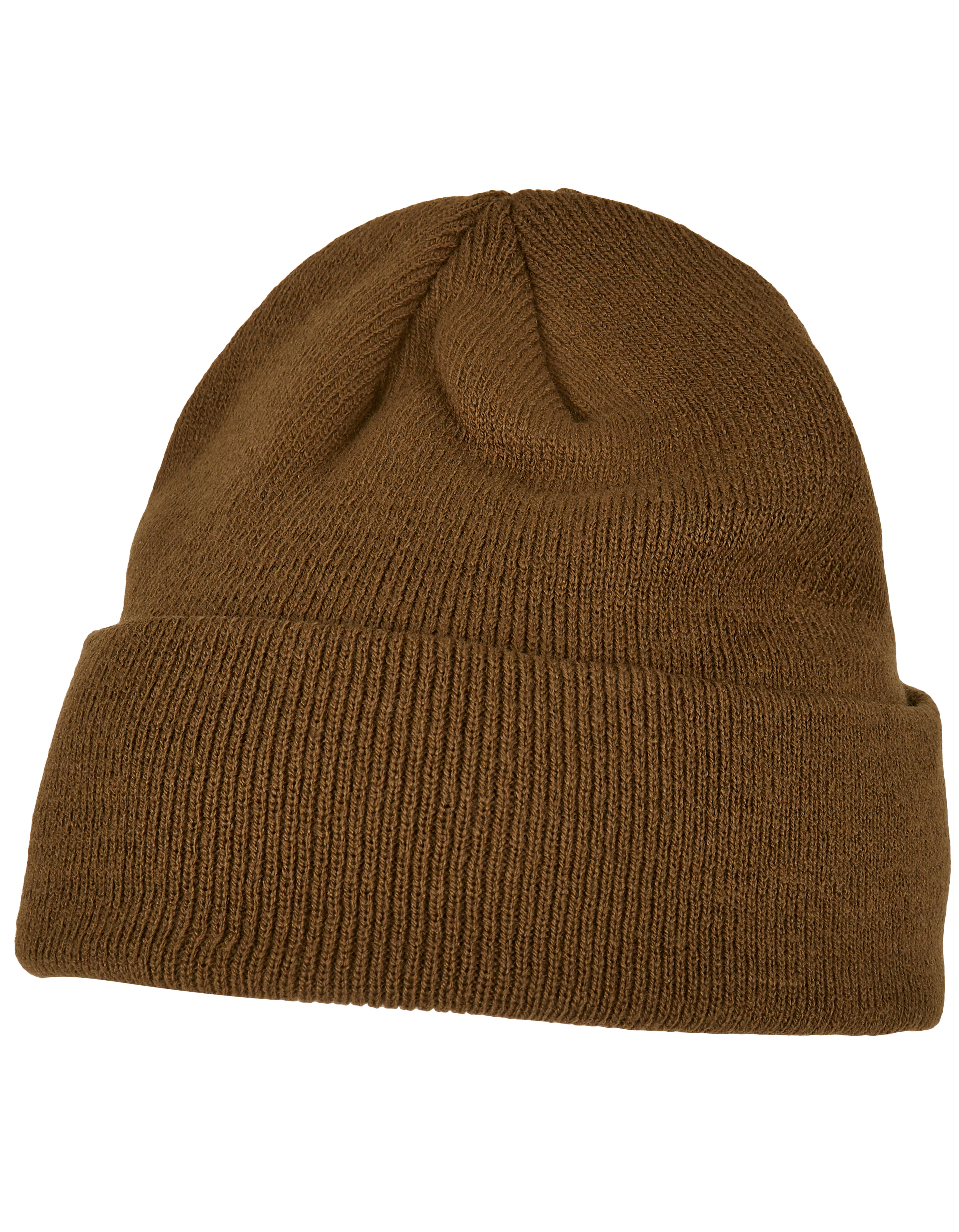 Klassischer Beanie mit Umschlag-Saum