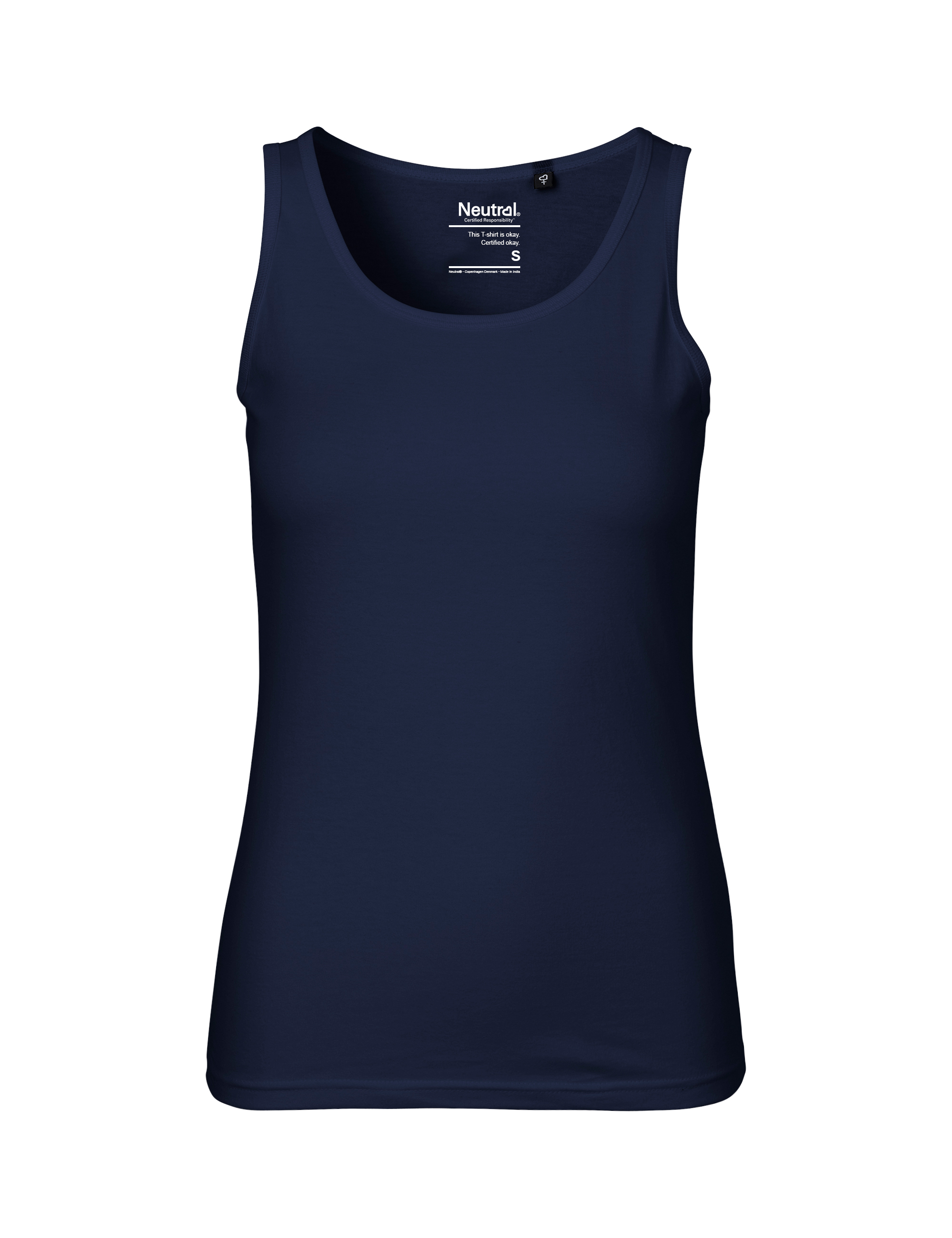 Slim Fit-Damen Tanktop aus Fairtrade-Baumwolle