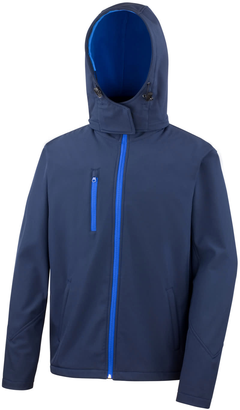 3-lagige Herren-Softshelljacke "TX Performance" - 8.000 mm