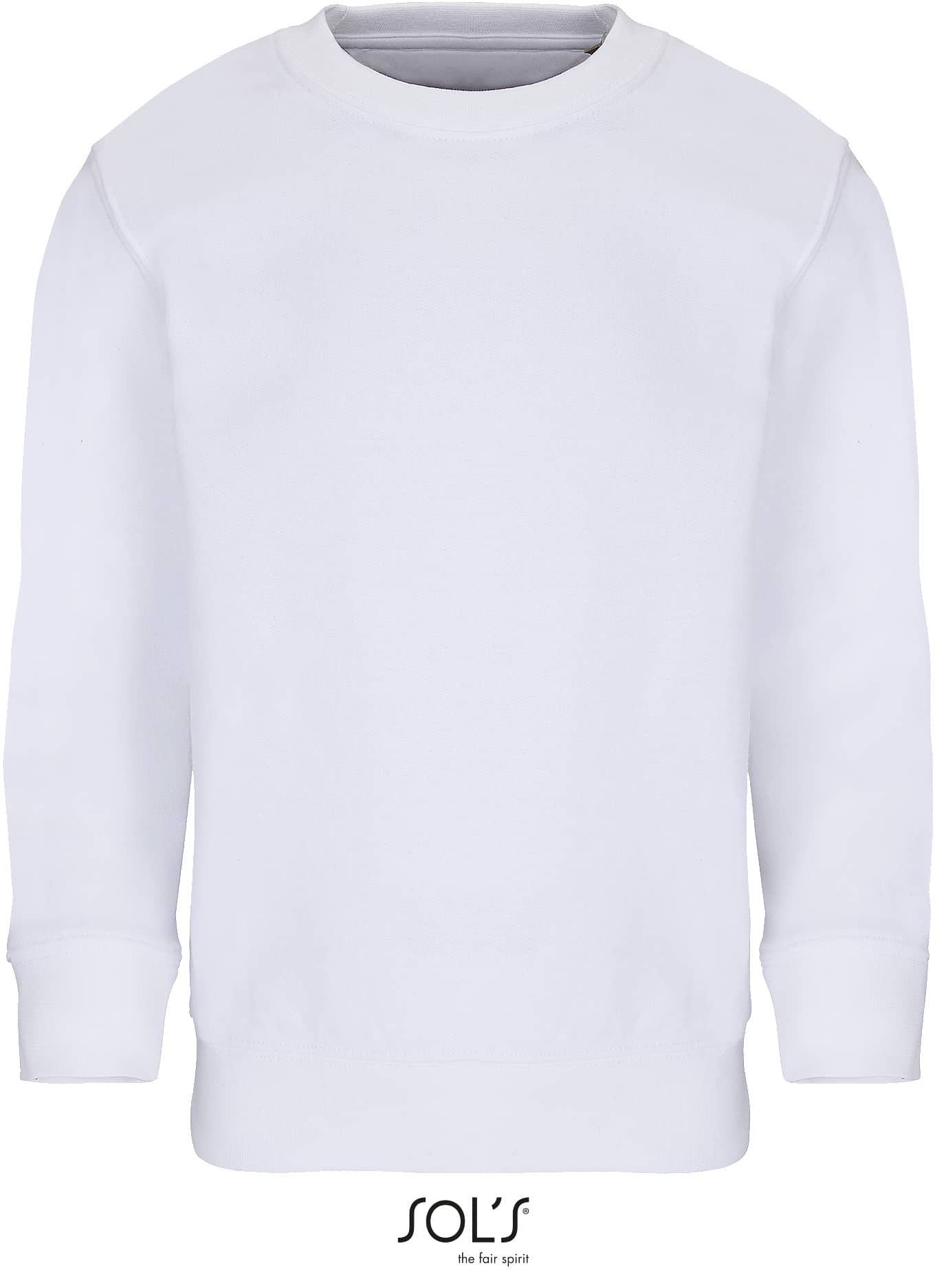 Kinder-Sweatshirt "Columbia" mit recyceltem Polyester