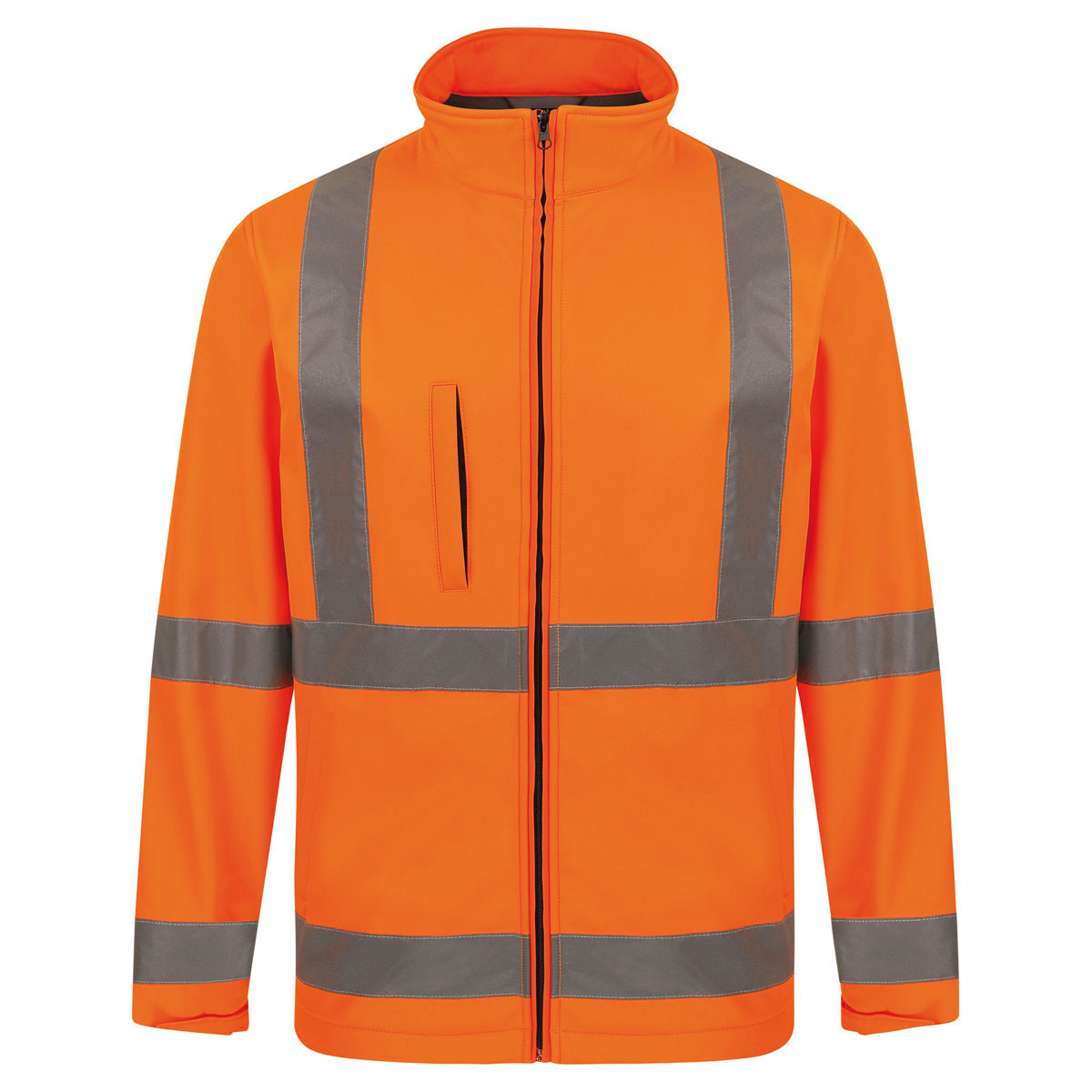 Unisex High-Vis Softshelljacke "Turku"