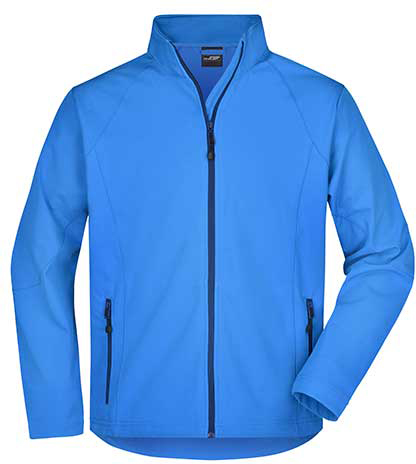 3-lagige atmungsaktive Herren-Softshelljacke