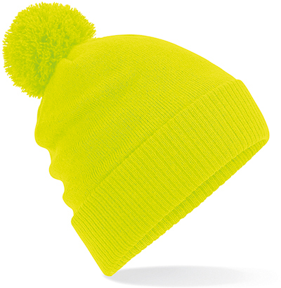 Beanie "Snowstar" mit Micro-Fleecefutter