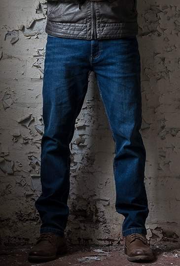 Gerade geschnittene Herren-Jeans "Leo"