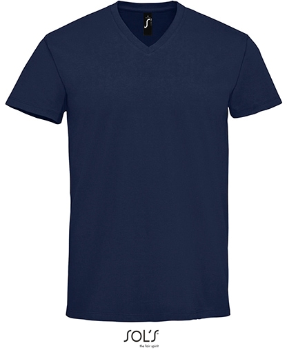 Herren V-Neck T-Shirt "Imperial"