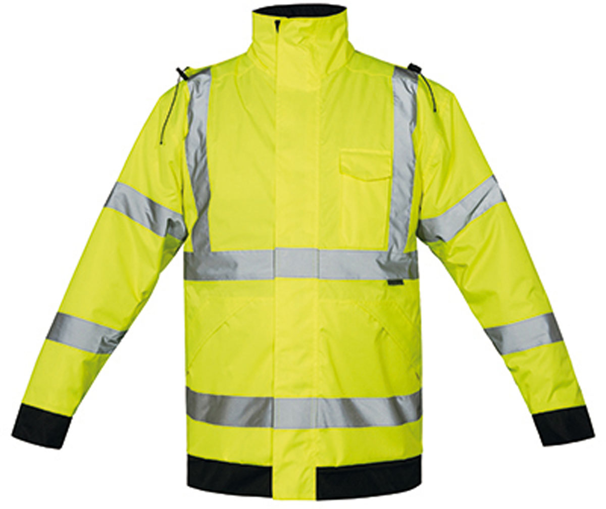 Reflektierende Unisex Regenjacke "Tampere"