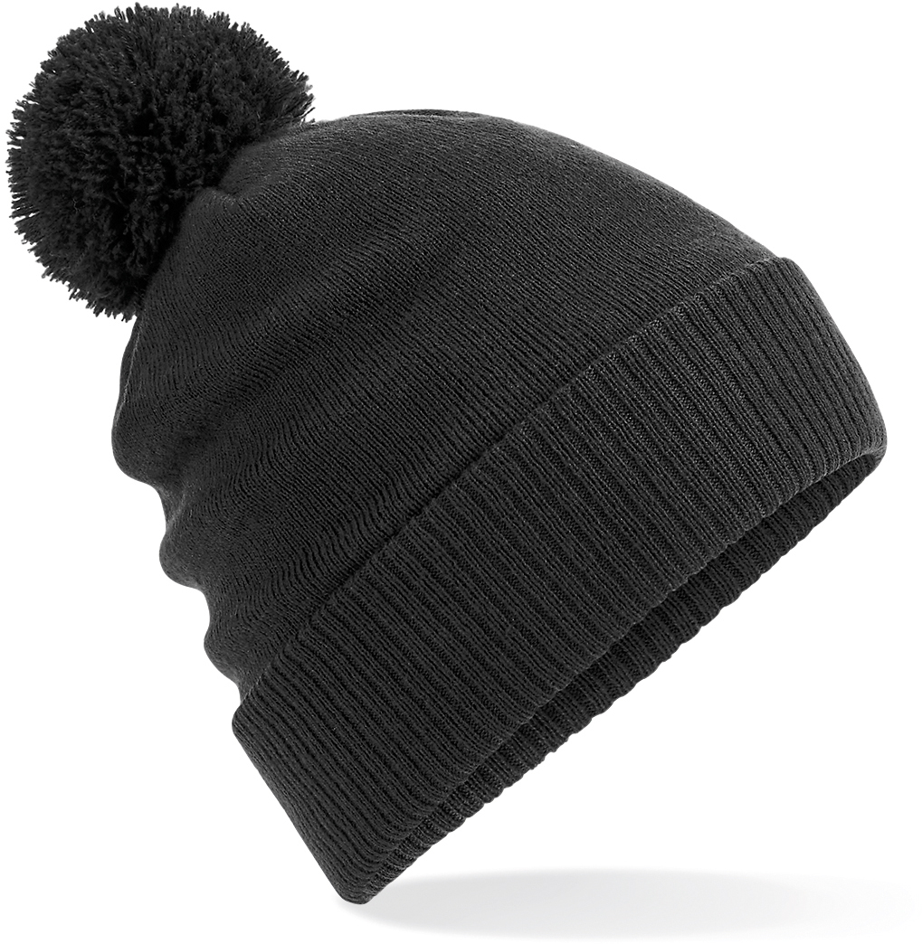 Beanie "Snowstar" mit Micro-Fleecefutter