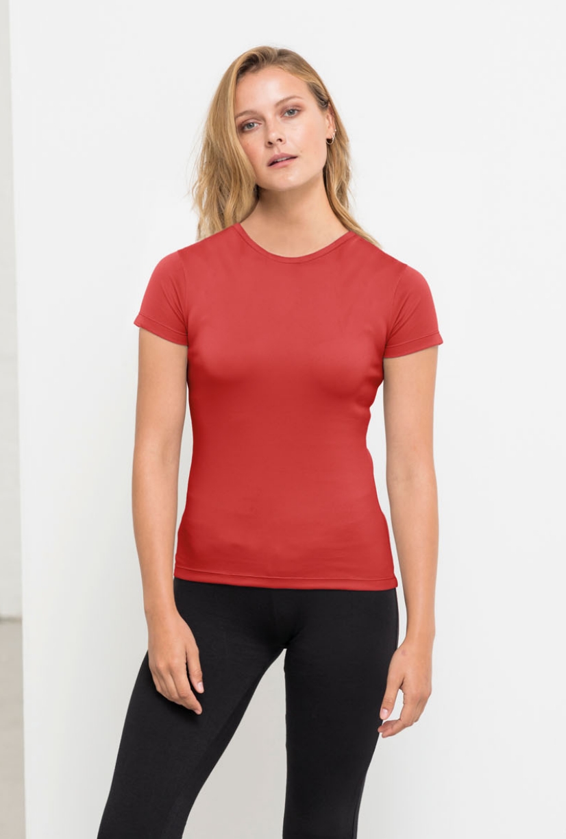 Recyceltes Damen Sport-T-Shirt "Ambaro"