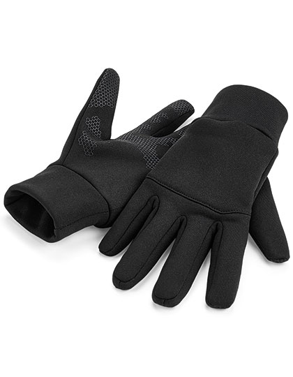 Schnell trocknende Softshell-Handschuhe