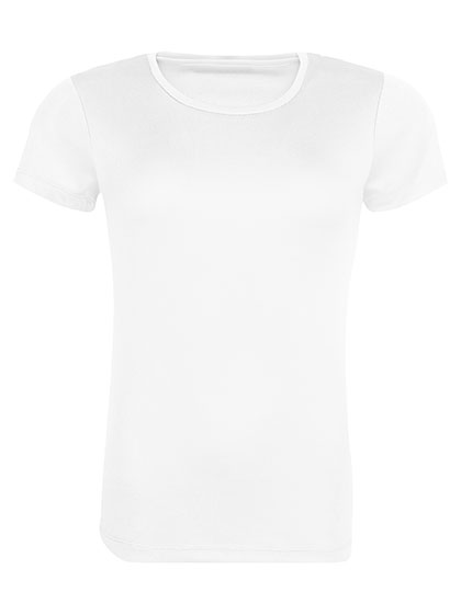 Schnell trocknendes recyceltes Damen-T-Shirt