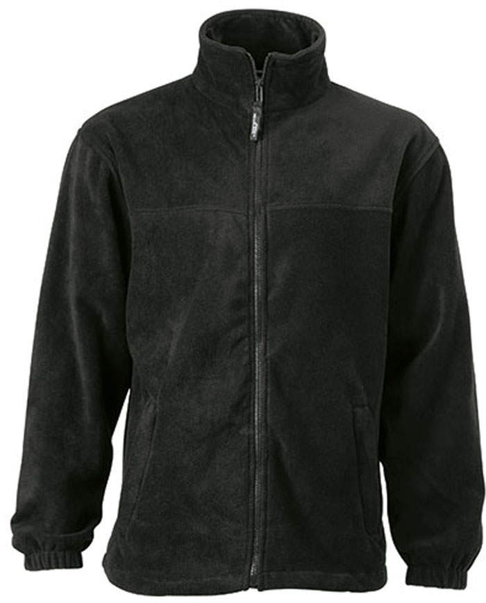 Pflegeleichte schwere Unisex-Fleecejacke