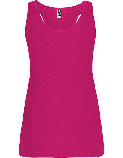 Slim Fit Racerback Damen-Tanktop "Brenda"