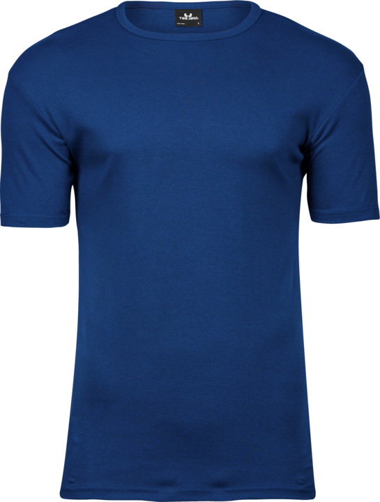 Slim Fit Interlock Herren T-Shirt aus Bio-Baumwolle