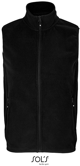 Recycelter Unisex Fleece-Bodywarmer