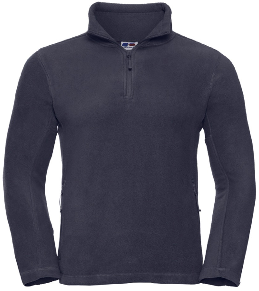 Wärmender Unisex Outdoor 1/4-Zip Fleecepullover