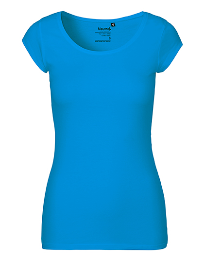 Damen-T-Shirt aus Fairtrade-Baumwolle im leichten Slim Fit-Schnitt