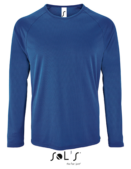 Funktionales Herren-Longsleeve "Sporty"