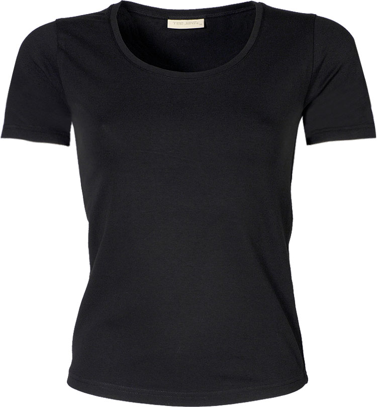 Hochwertiges Damen-T-Shirt mit Stretchanteil