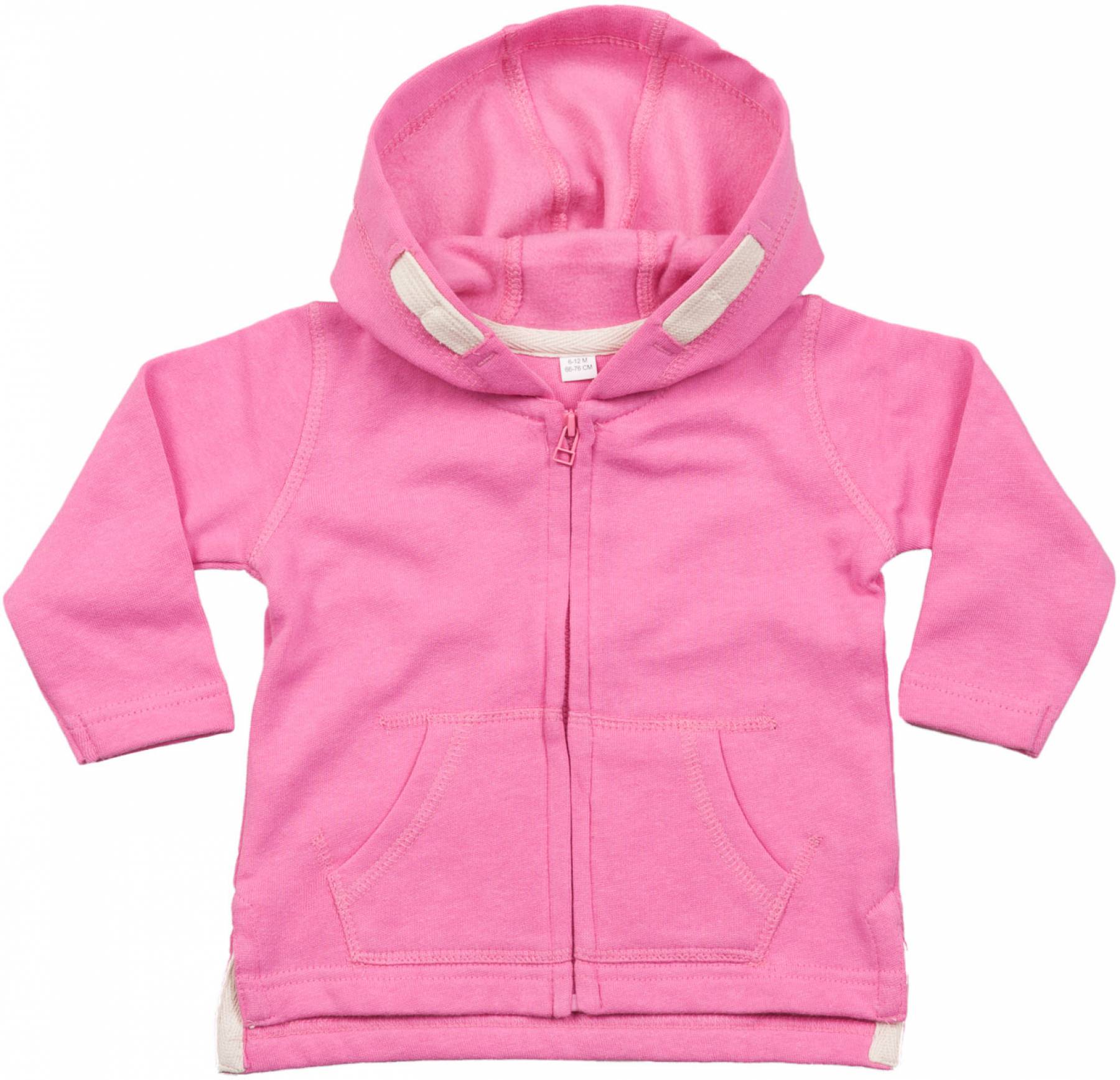 Nachhaltiger Baby-Zip-Hoodie