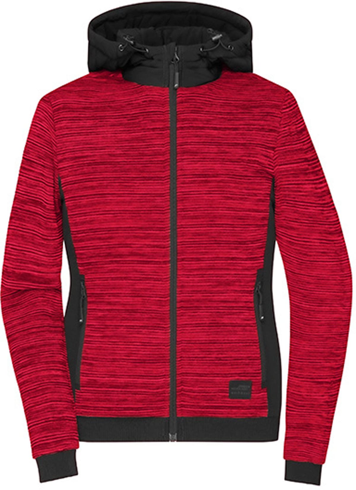 Damen-Hybridjacke mit DuPont-Sorona-Wattierung