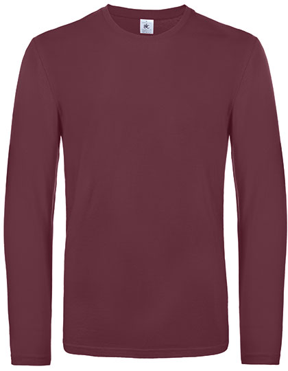 Hochwertiges weiches Herren Longsleeve "#E190"