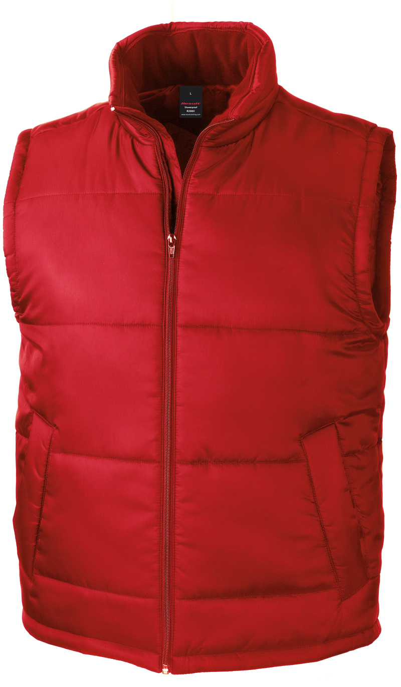 Wasserabweisender Unisex-Bodywarmer