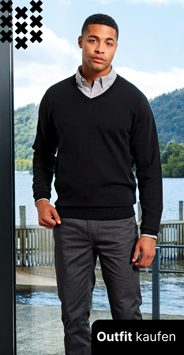 Knitwear Outfit für Herren