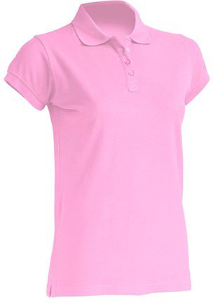 Klassisches Basic Damen-Poloshirt