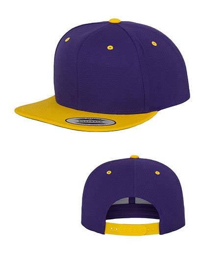 Zweifarbige Snapback Flexfit Cap