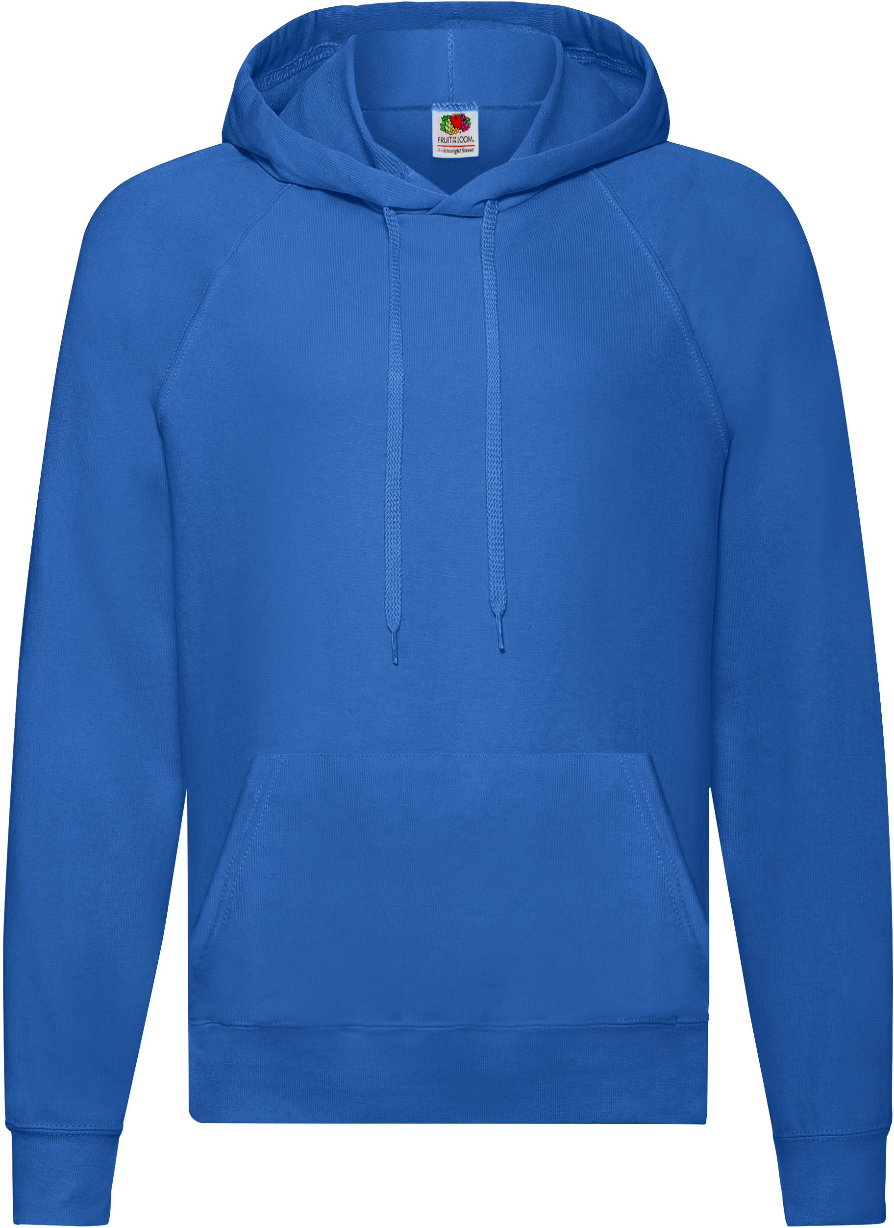 Leichter Herren-Hoodie mit Kängurutasche