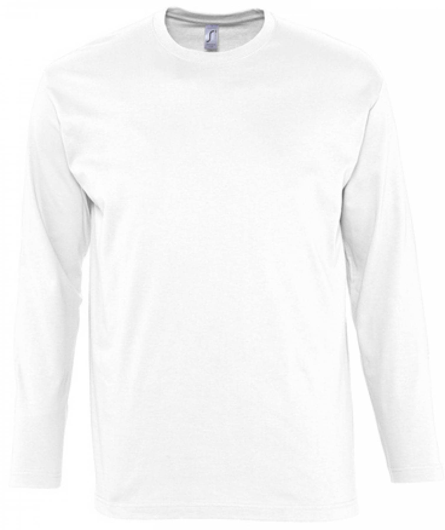 Klassisches Basic Herren-Longsleeve "Monarch"