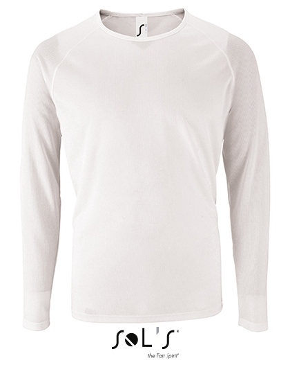 Funktionales Herren-Longsleeve "Sporty"