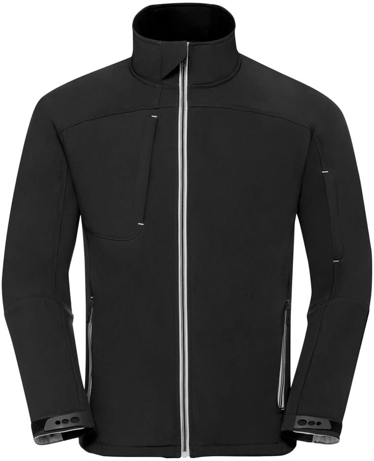 Herren-Softshelljacke mit Bionic-Finish-Eco