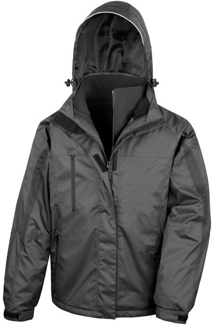 3-in-1 Herrenjacke "Journey" mit Softshell-Innenteil