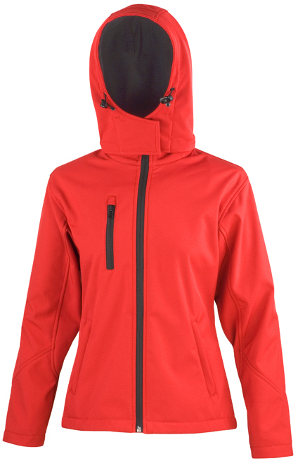 3-lagige Damen-Softshelljacke "TX Performance" - 8.000 mm