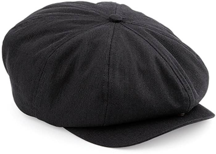 Traditionelle Newsboy Cap mit Steppfutter