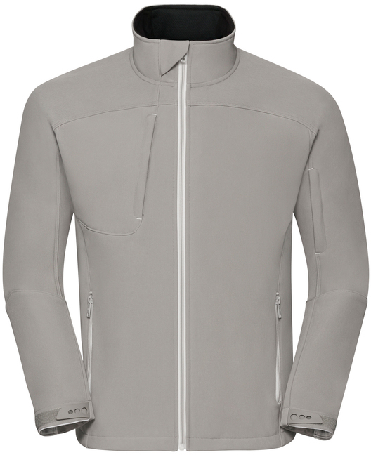 Herren-Softshelljacke mit Bionic-Finish-Eco